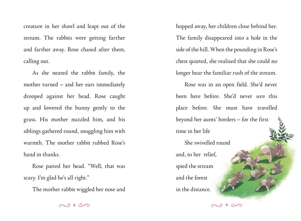 Disney Princess - Sleeping Beauty: Aurora Plays the Part (Chapter Book 128 Disney)