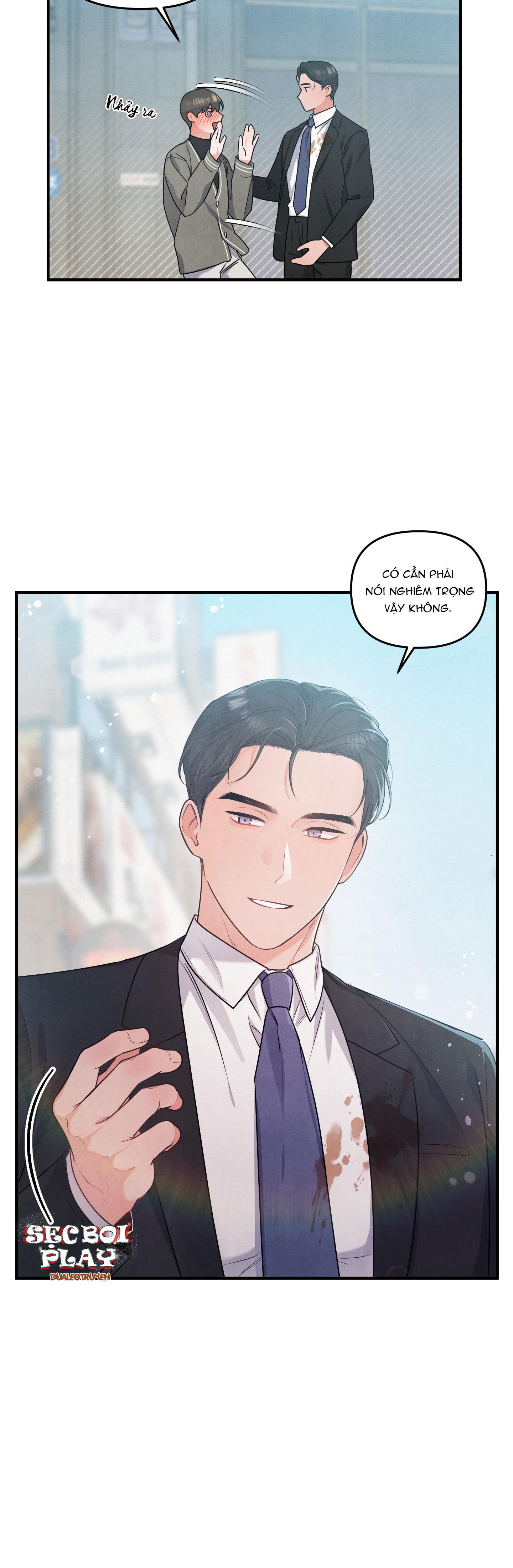 mối quan hệ của thú nhân chapter 8 4