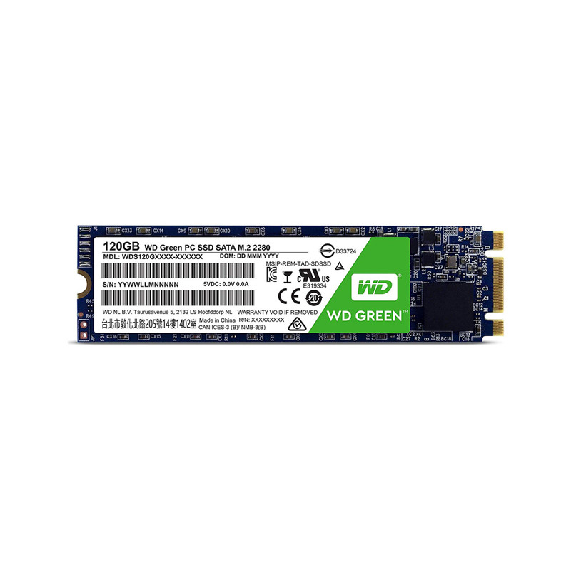Ổ cứng SSD WD 120GB M.2 GREEN  - Hàng Chính Hãng