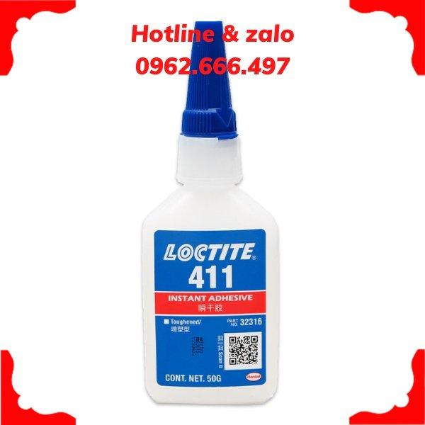 Keo dán loctite 411