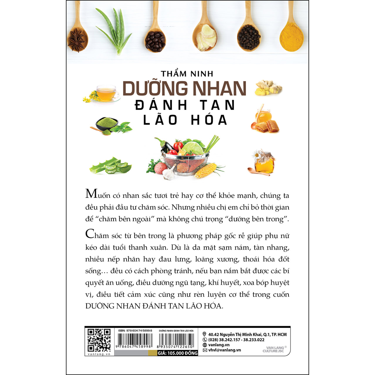 Dưỡng nhan đánh tan lão hóa