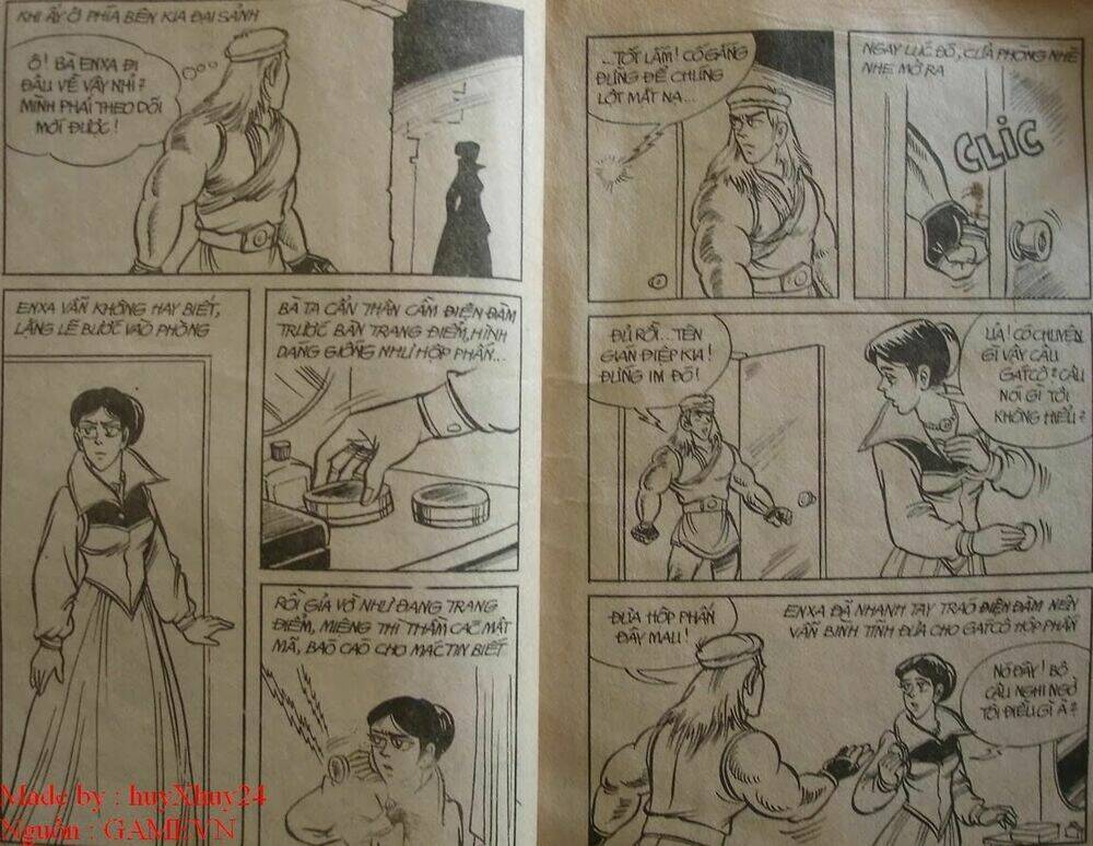 dũng sĩ hesman chapter 19 10