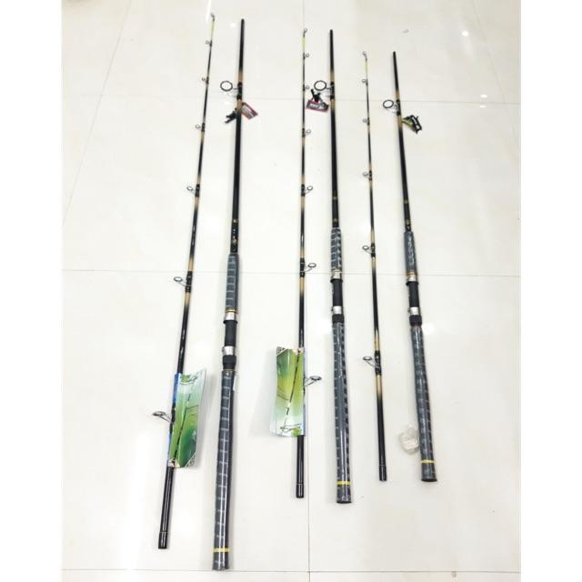 Cần 2 khúc rỗng dài 3m siêu khoẻ pioneer black gold hàng singapore y hình