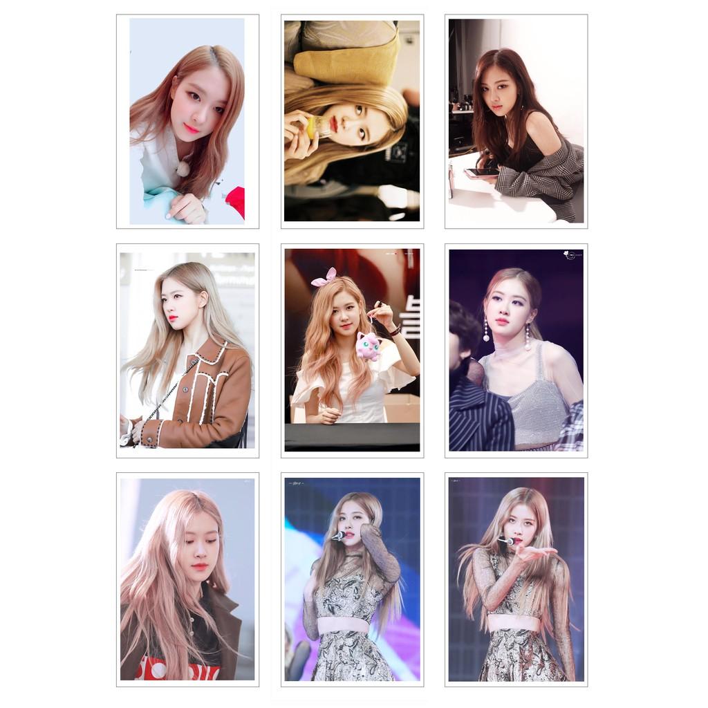 Lomo Card Ảnh ROSÉ - BLACKPINK ( 36 ảnh)