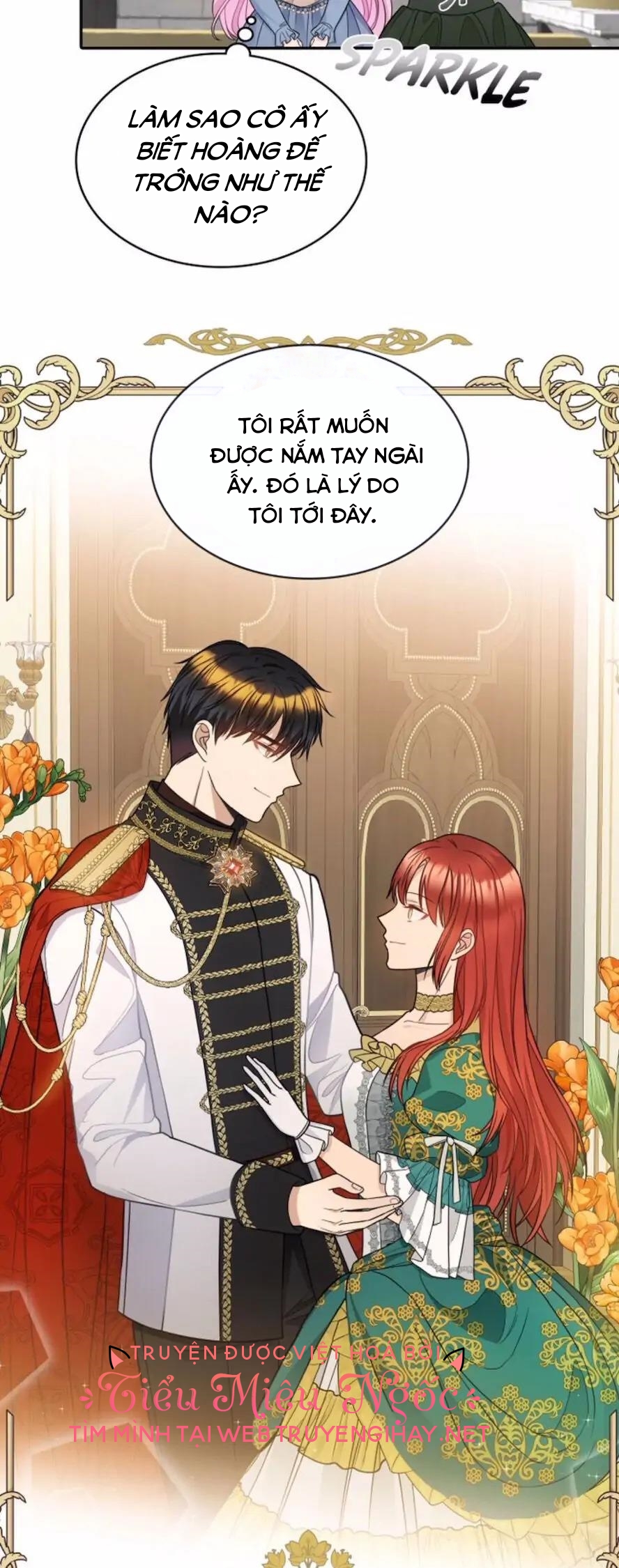 mặt nạ của hoàng đế chapter 38 25