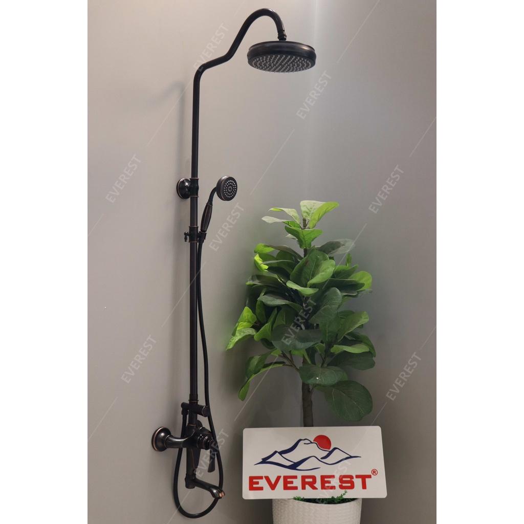 Sen Cây Đồng Phủ Niken Đen EVEREST EV-VĐ76