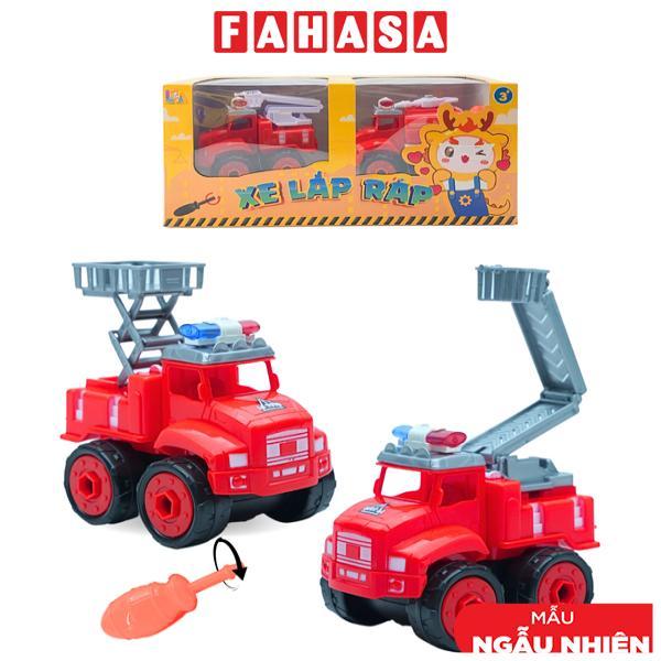 Bộ 2 Đồ Chơi Lắp Ráp Mô Hình Xe Cứu Hộ - LAToys LA368H-8