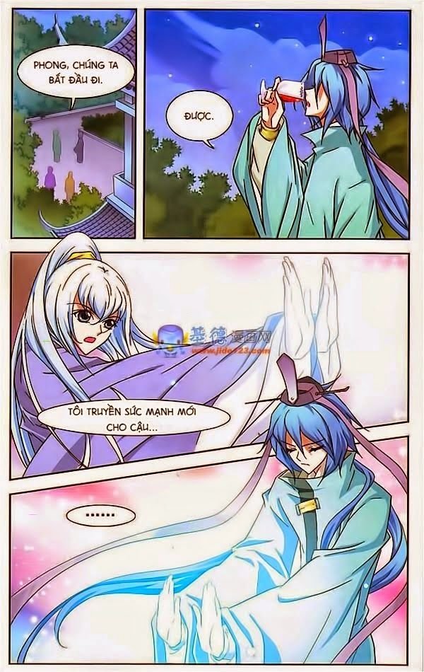 mỹ hình yêu tinh đại hỗn chiến ngoại truyện chapter 23.2 2