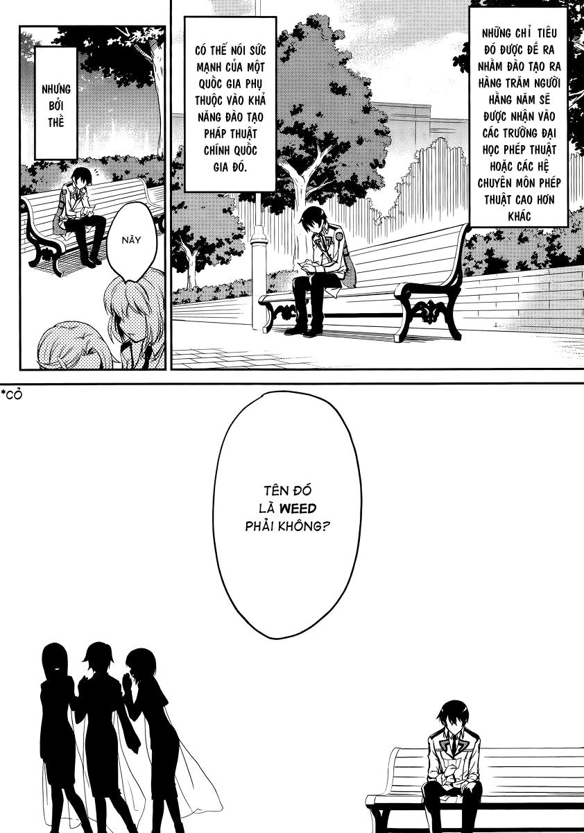 mahouka koukou no rettousei - nyuugaku hen chapter 1 28