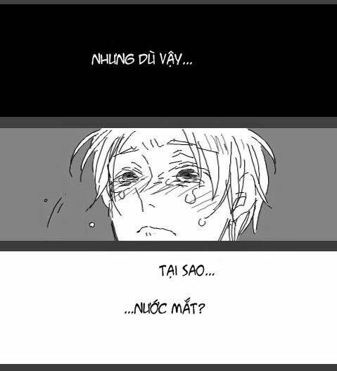 aph doujinshi - to be human chapter 3 16