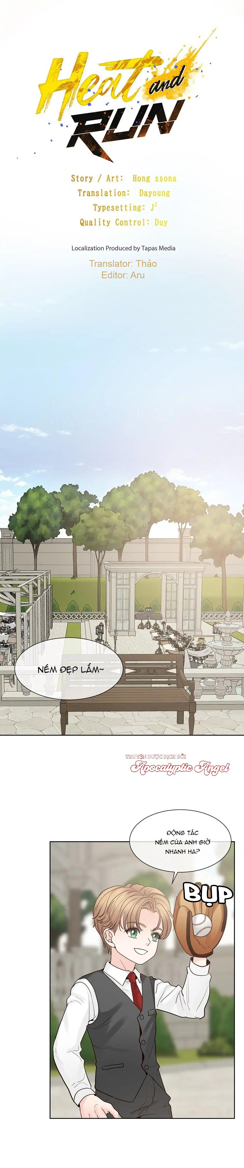 [har] đụng là nóng mà chạm là chạy chapter 94 1