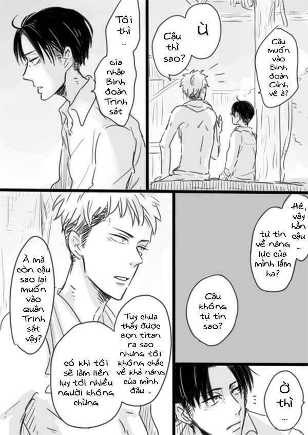 tấn công người khổng lồ - doujinshi jean kirstein chapter 11 6