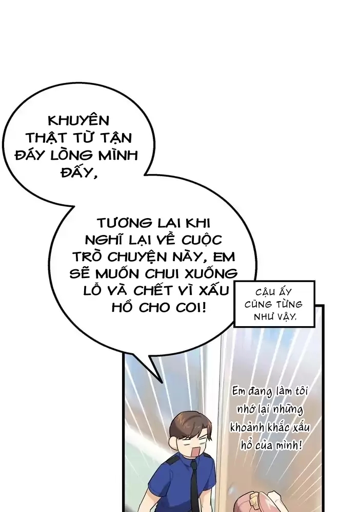 anh bạn của tôi đang phát sáng kìa ! chapter 18 37