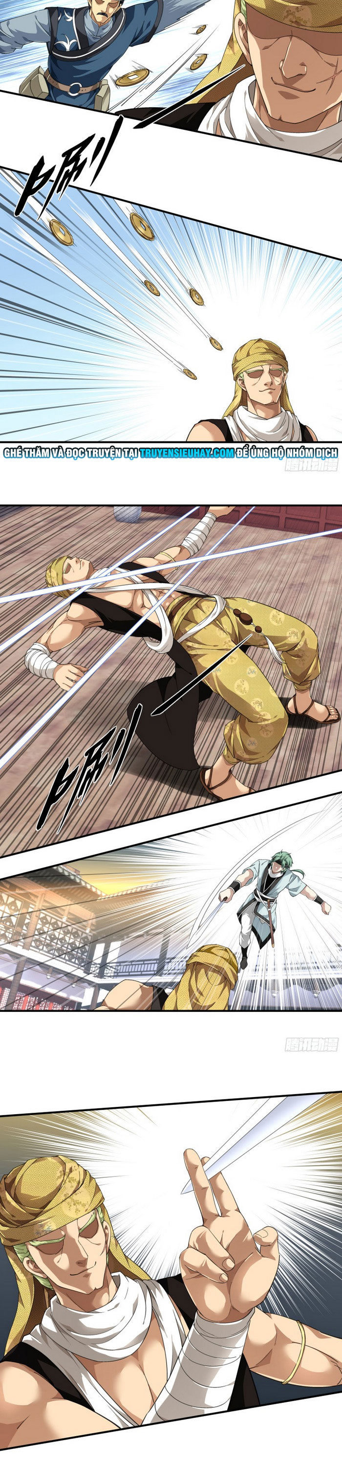 trọng sinh ta là đại thiên thần chapter 38 7