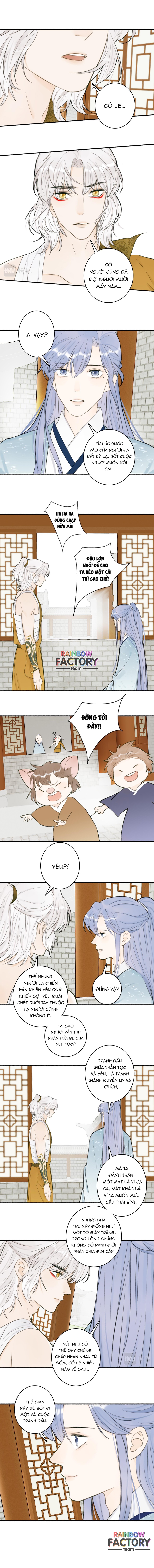 tướng quân, cẩn thận ác khuyển! chapter 30 3