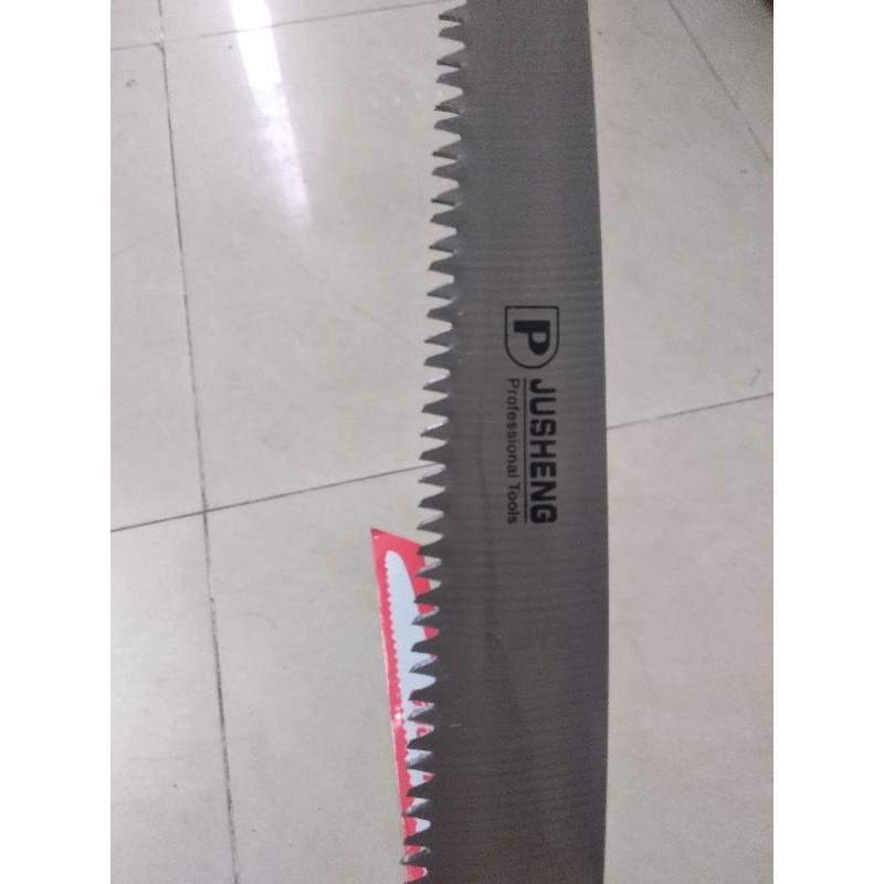 Cưa gỗ cầm tay lưỡi thép  cán gỗ 270mm