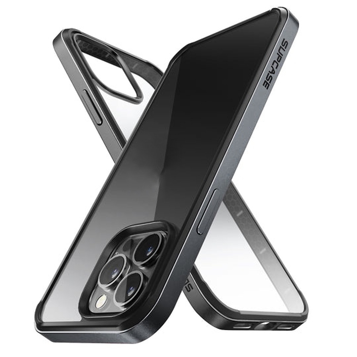 Ốp Lưng SUPCASE Unicorn Beetle Edge Clear Bumper Dành Cho iPhone 13ProMax - Hàng Chính Hãng