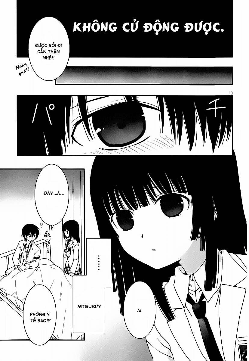 saikin, imouto no yousu ga chotto okashii n da ga chapter 19 14