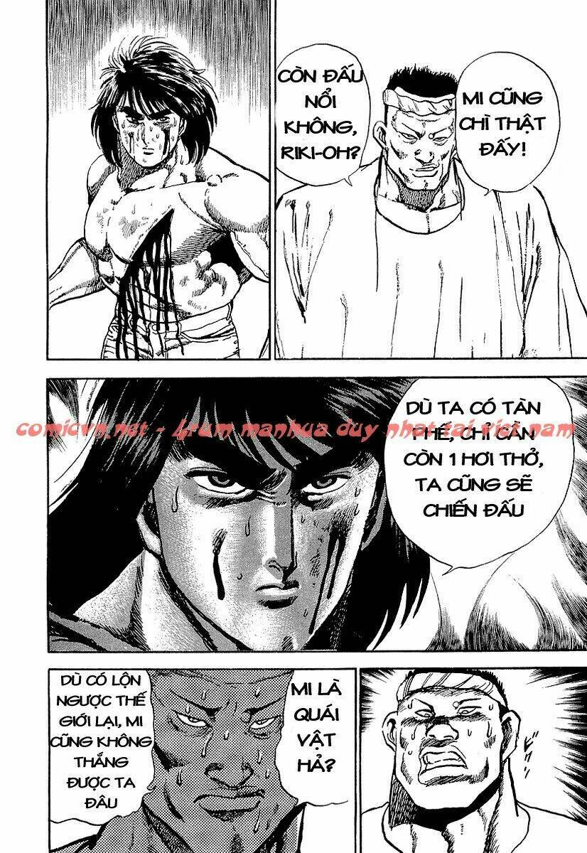 riki-oh - lực vương chapter 38 30