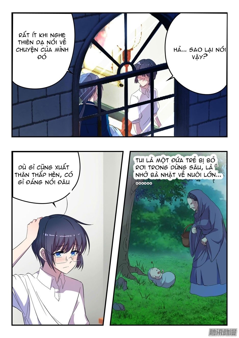 đầu bếp ma pháp của hoàng tử chapter 28 4