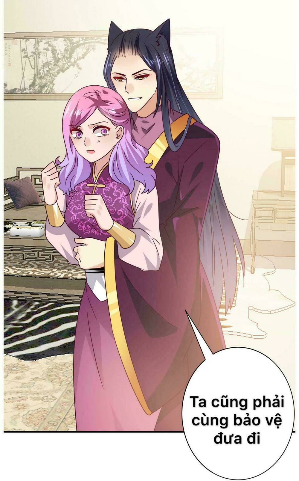 nữ hoàng thú sủng chapter 24 27