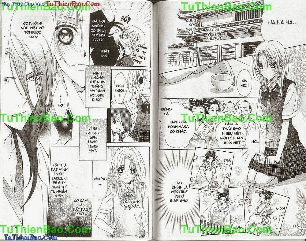 cô gái rắc rối chapter 3 58