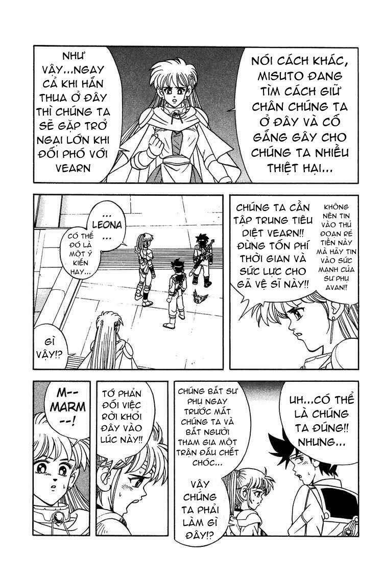 dragon quest - dấu ấn rồng thiêng chapter 285 5