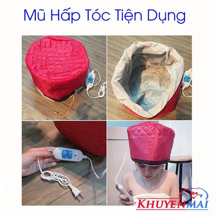 Mũ hấp tóc tại nhà cắm điện