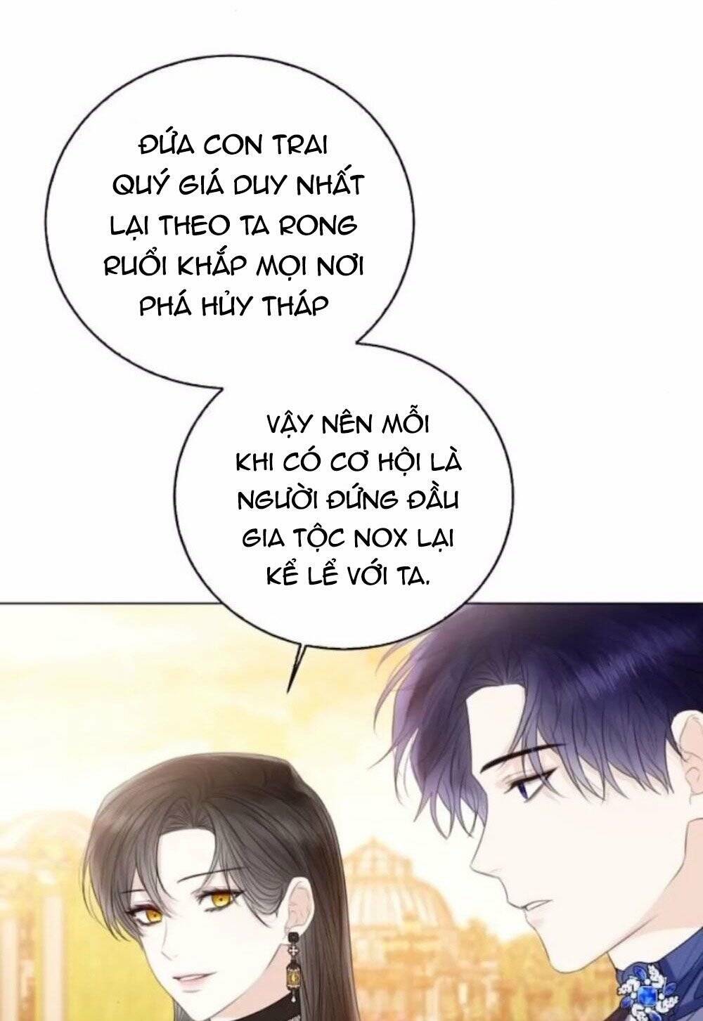 tôi sẽ từ bỏ vị trí hoàng hậu chapter 41 25