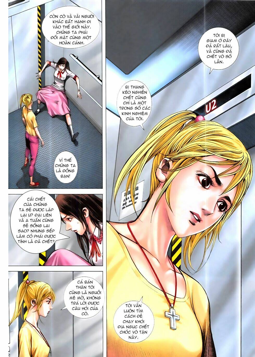 nhà ga như nguyệt chapter 3 8