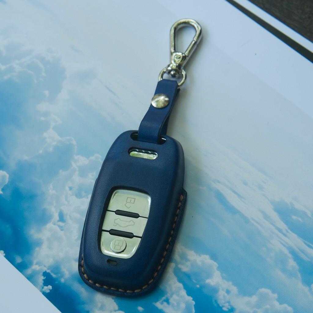 BAO DA CHÌA KHÓA DÀNH CHO XE AUD - ĐỒ DA THỦ CÔNG CAO CẤP
