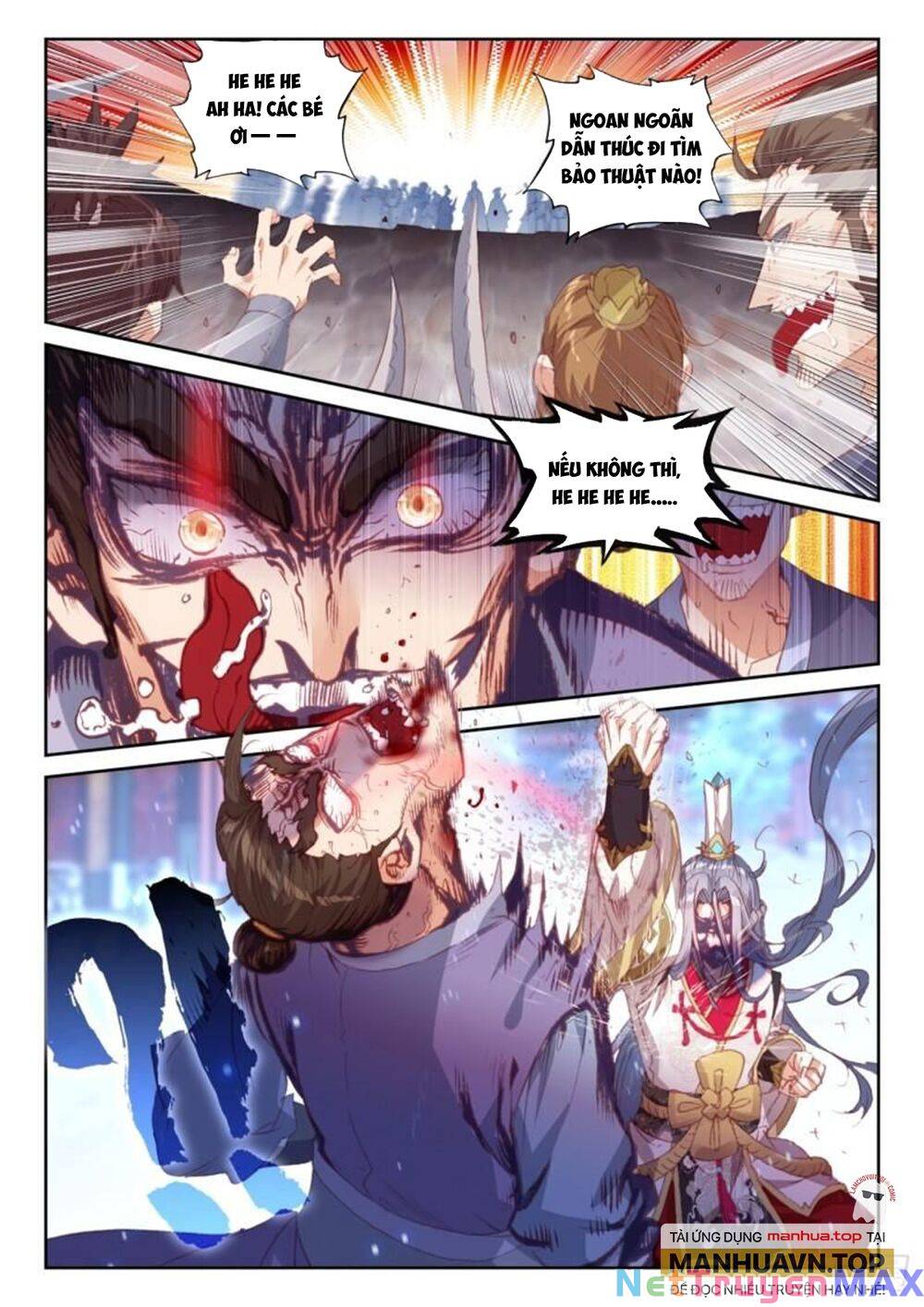 thế giới hoàn mỹ [m] chapter 217 6