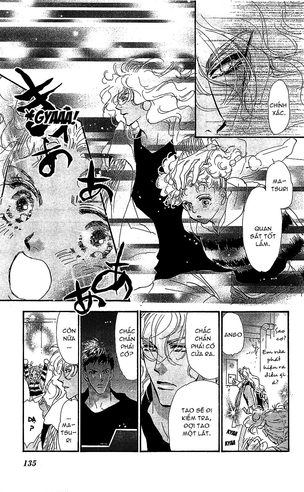 mầm sống chapter 105 14