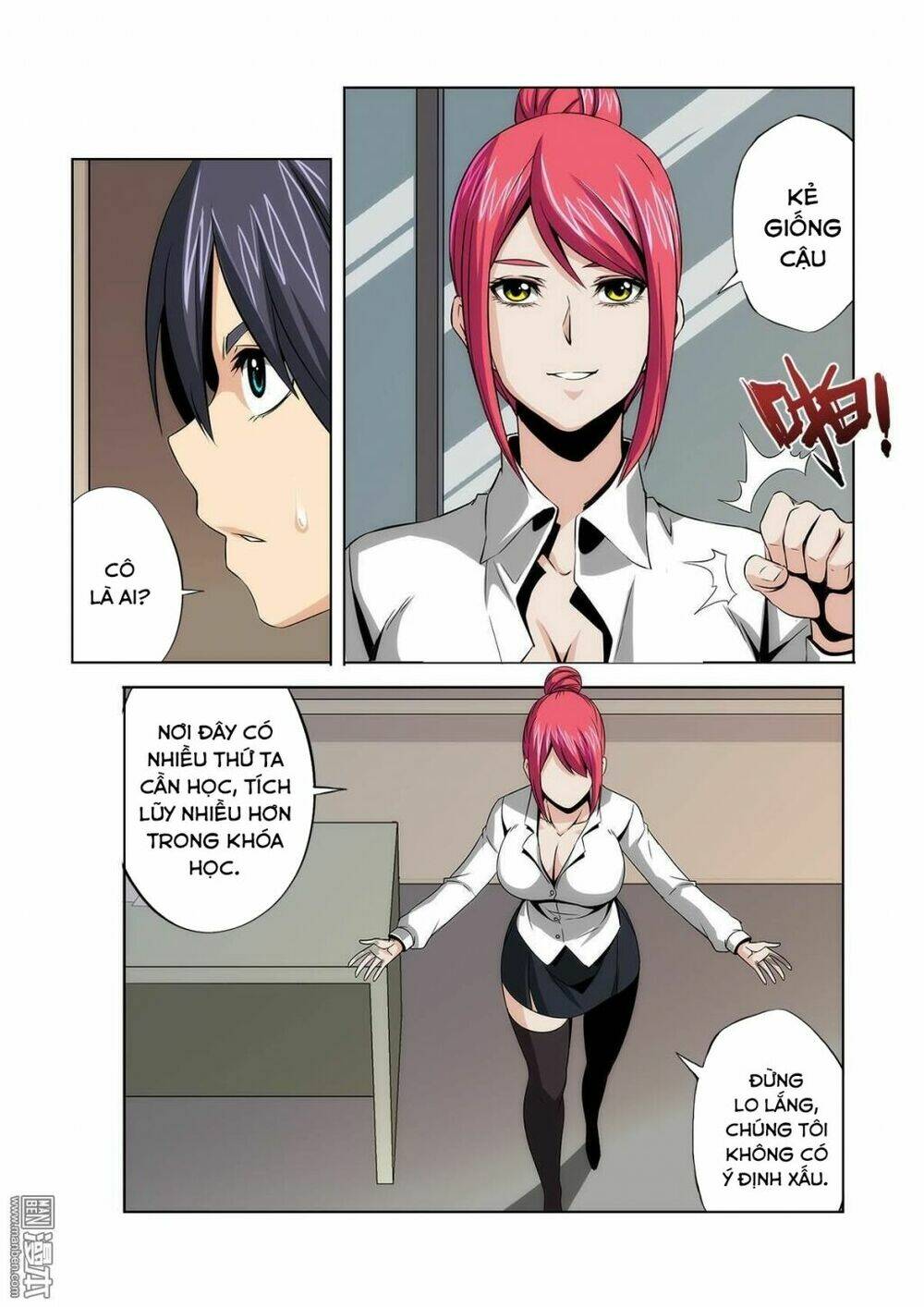 hắc dạ chi ca chapter 6 15