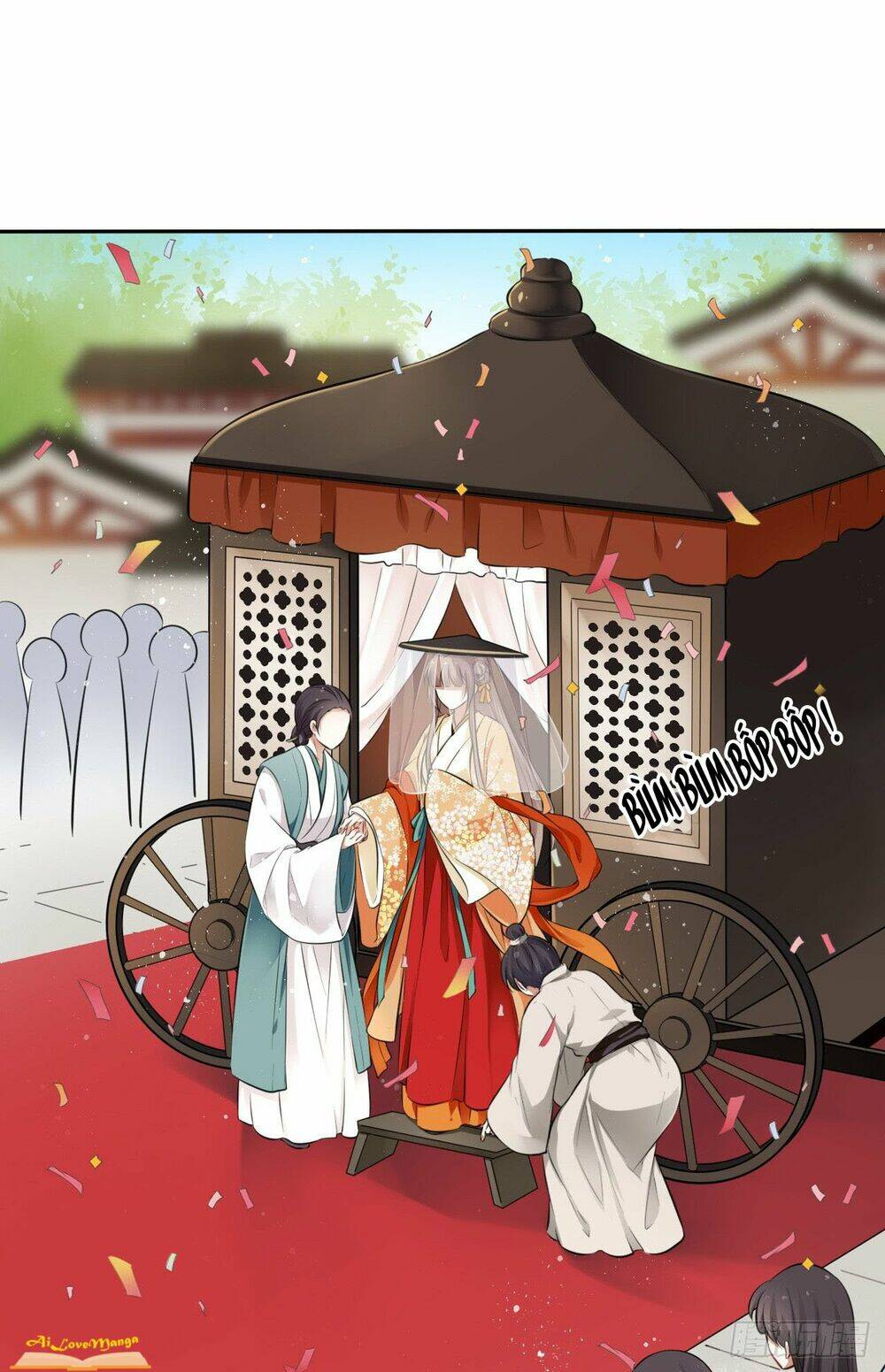 vương phi thật thích trang điểm chapter 15 2