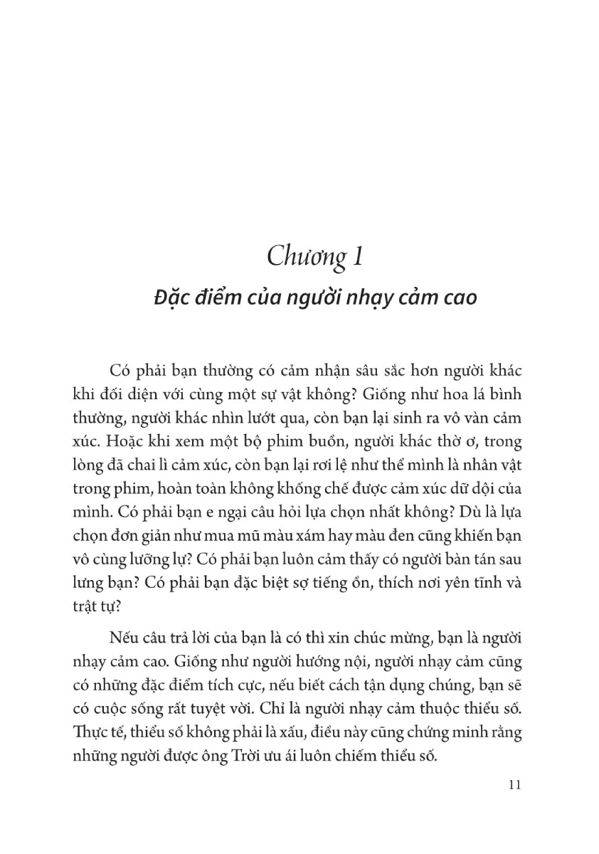 Nhạy Cảm - Tư Chất Trời Ban Không Nên Lãng Phí _ML