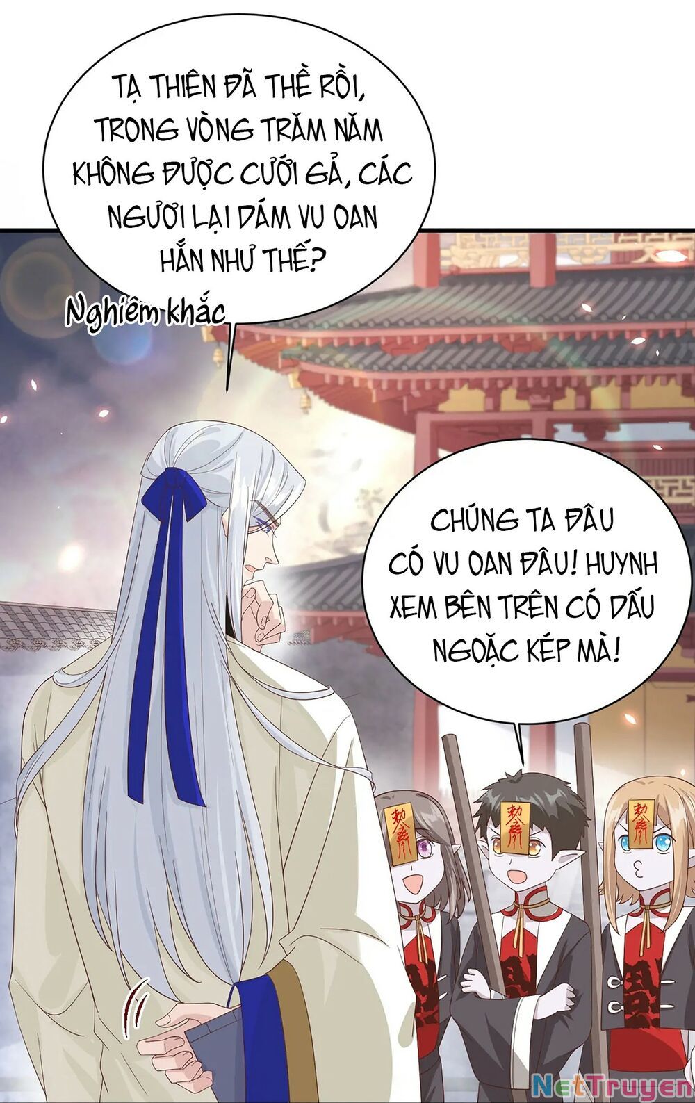 chàng vú em tu chân chapter 81 44