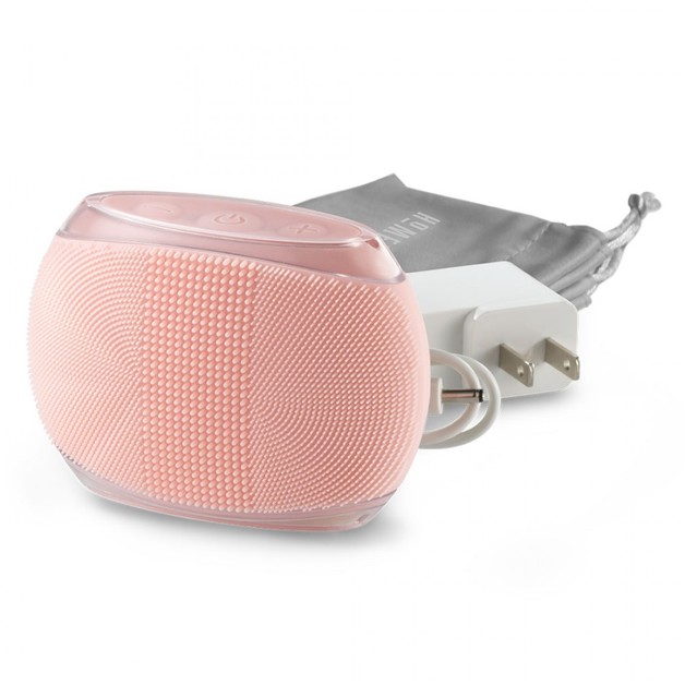 Máy tẩy da chết và massage cơ thể USA Silicone kháng khuẩn, công nghệ siêu âm HoMedics BDY-300 nhập khẩu USA