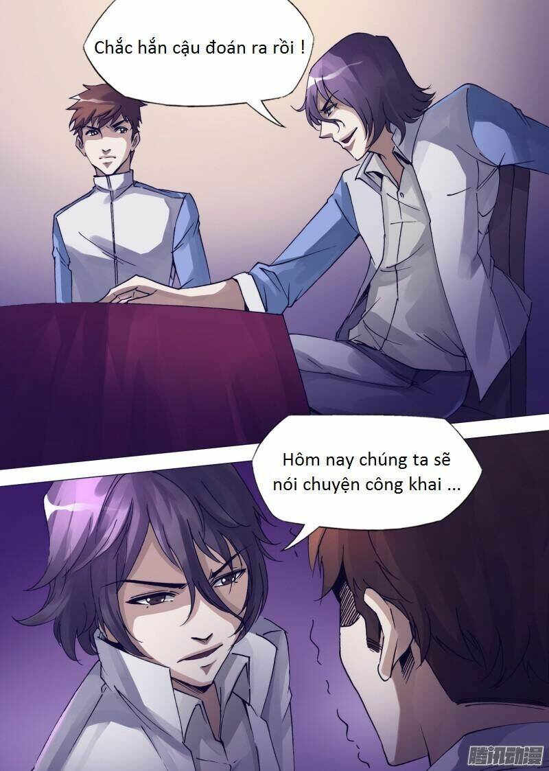 thần ảnh mê hành chapter 54 8