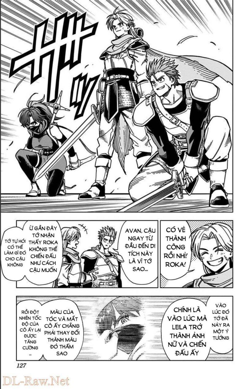 dragon quest - dũng giả avan và ngục viêm ma vương chapter 7 25