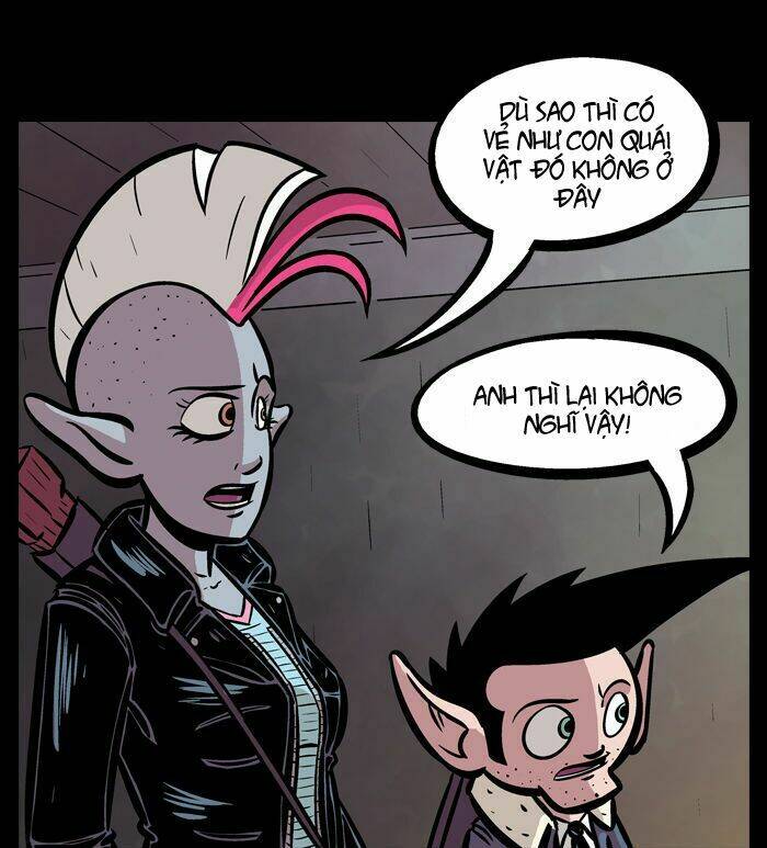 thần lùn cáu kỉnh - newman chapter 12 12
