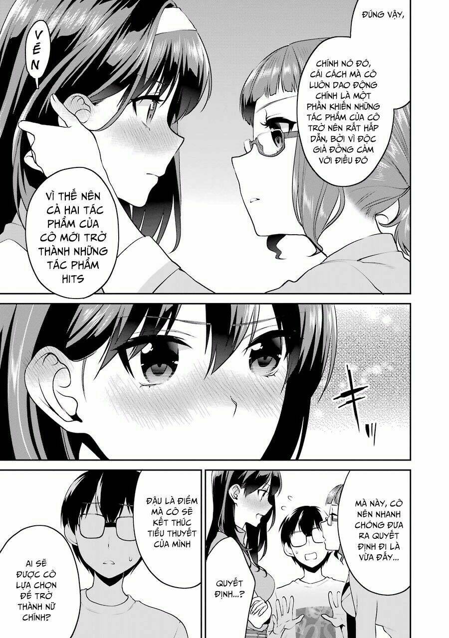 saenai kanojo no sodatekata - koisuru metronome chapter 28 27