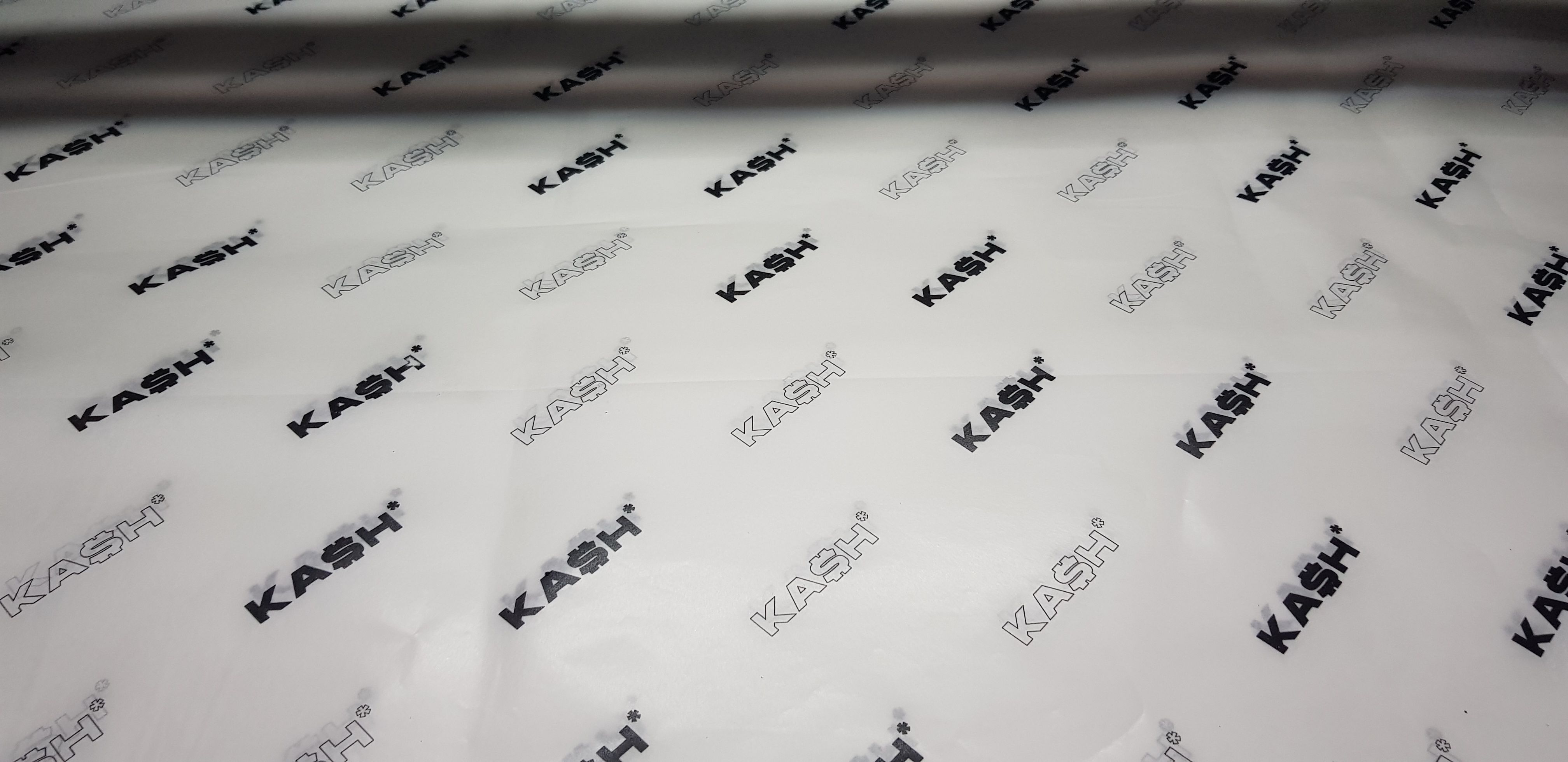 Giấy gói in logo dầy 40gsm-Block 250-Chọn mẫu khổ 50x75cm