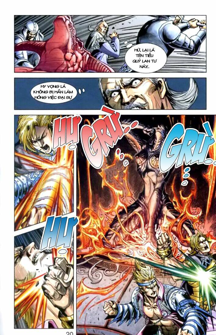 sáng thế thần binh chapter 16 19