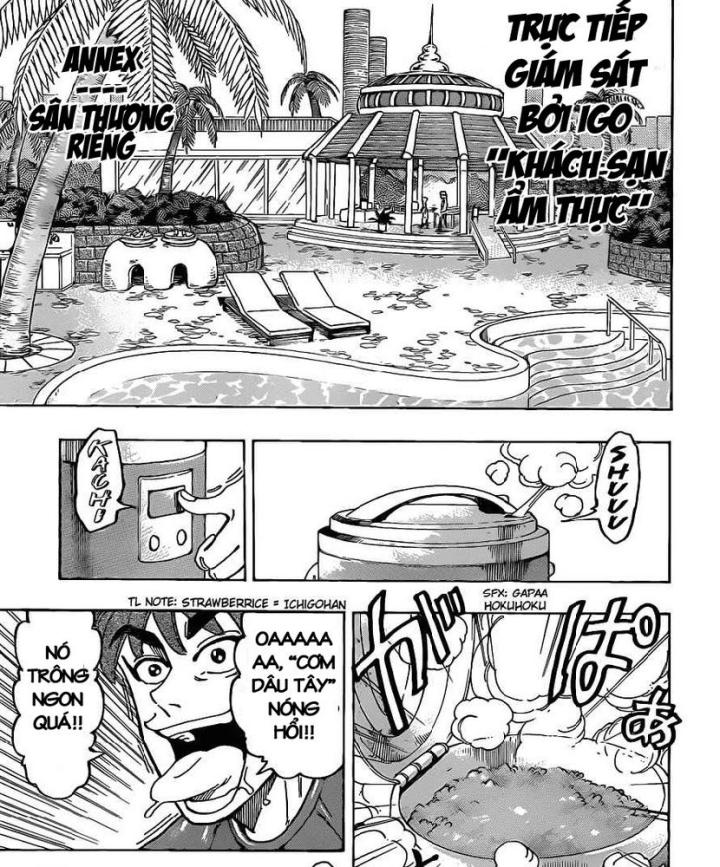 thánh tỏi sành ăn chapter 114 4