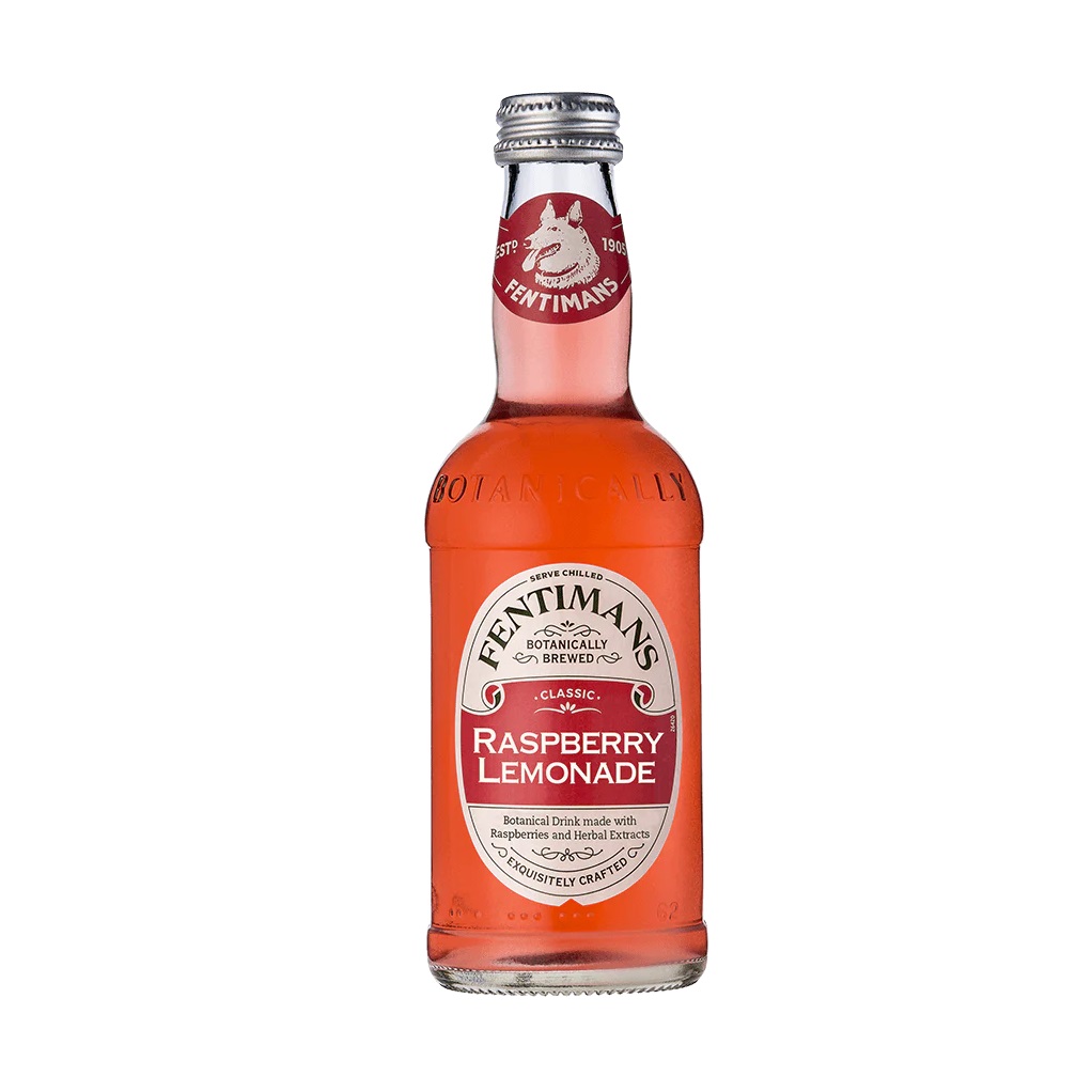 Fentimans Tonic Water Vị Mâm Xôi Raspberry Lemonade 275ml, Giá Trên Là Giá Cho 1 Chai Hoặc 1 Lon