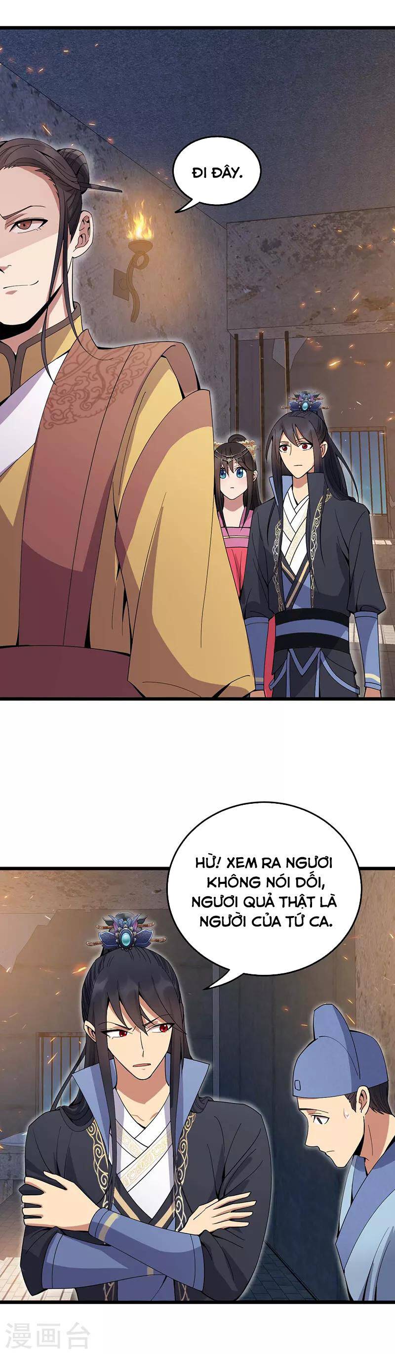 cuồng nữ trọng sinh - hoàn khố thất hoàng phi chapter 143 22