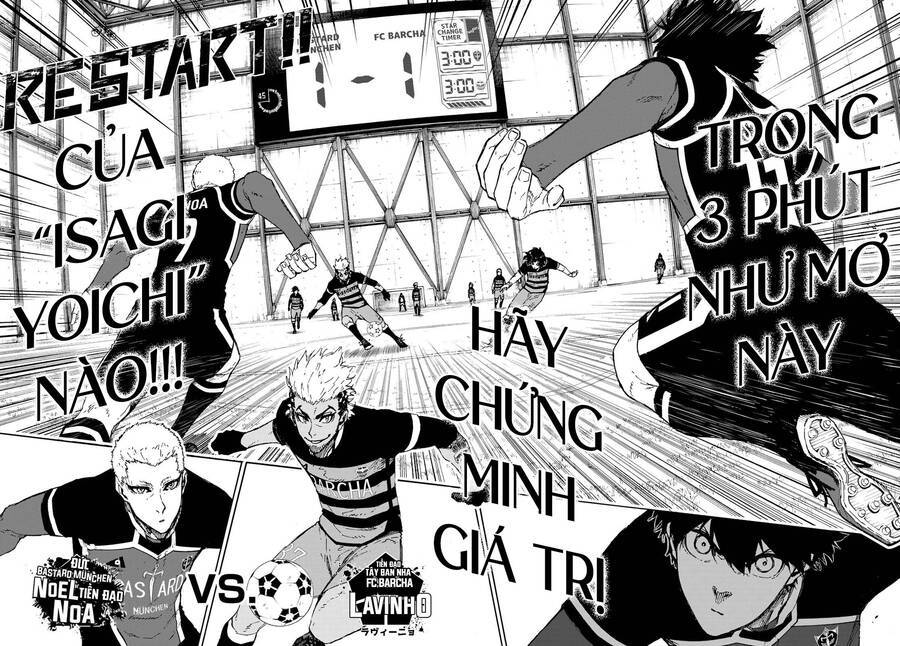 tiền đạo số 1 chapter 164 3