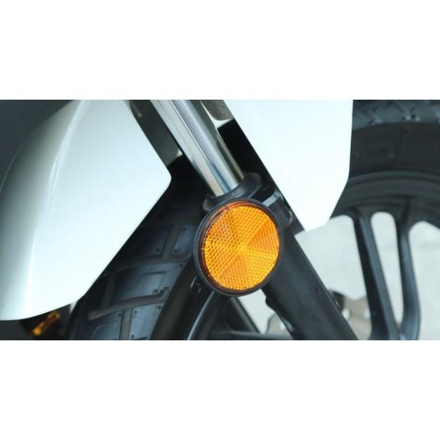 Bộ 02 Mắt Mèo Phản Quang Honda Winner X/VARIO KẸP Phuộc Trước MẪU VT28