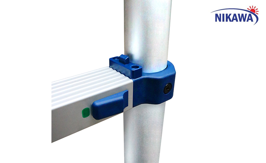 Thang Nhôm Rút/Xếp Đơn Nikawa NK-32PRO chiều cao 3,2m